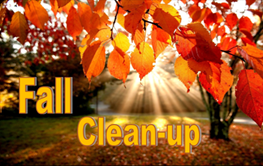 Image of Fall Clean Up Week