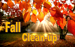 Fall Clean Up Week 