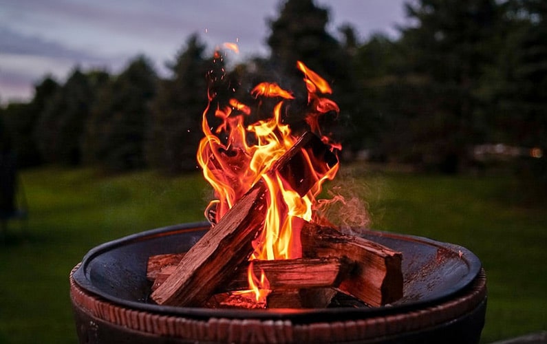 Get a Fire Burning Permit